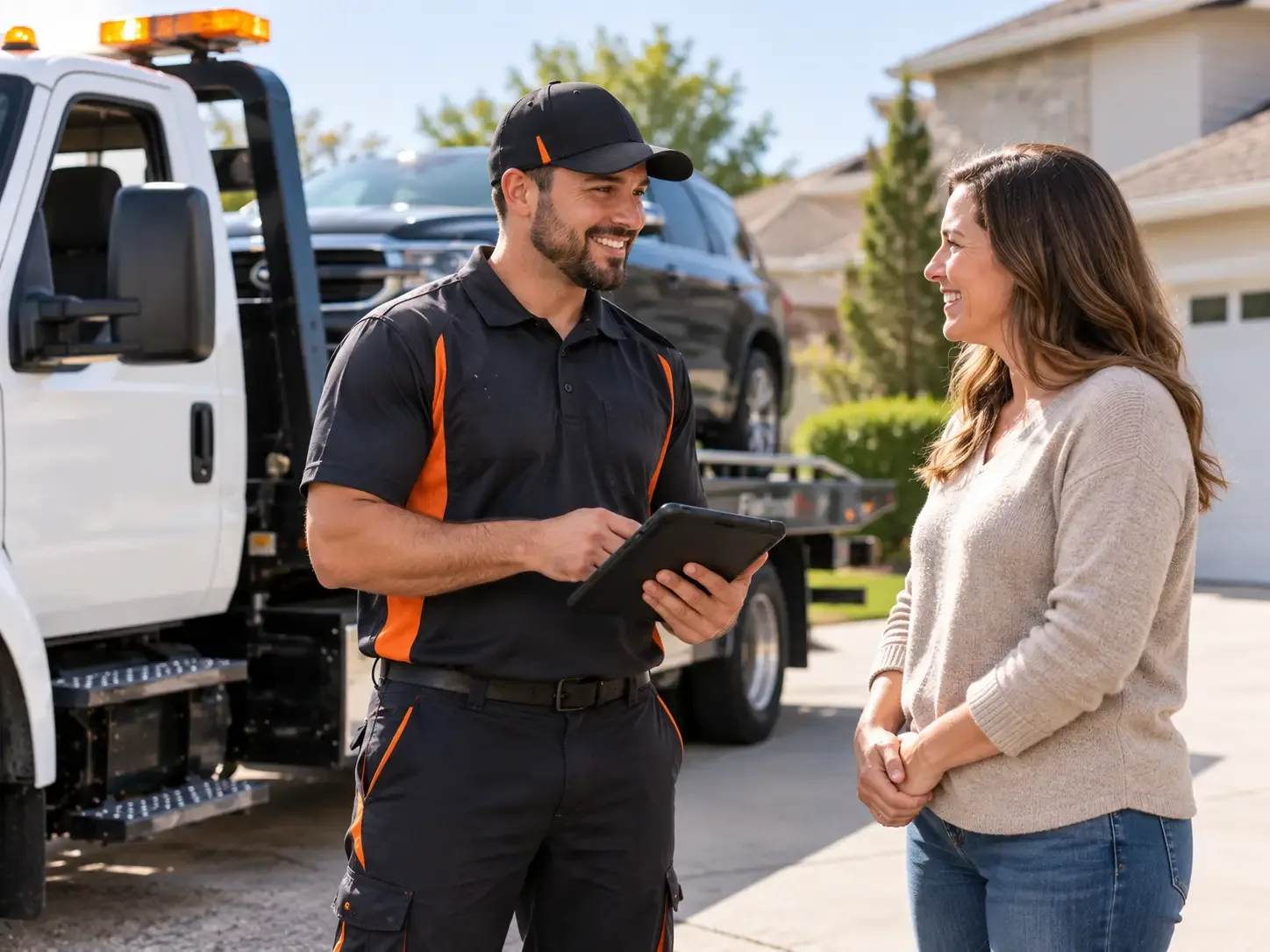Flatbed Towing Cando, ND FAQs